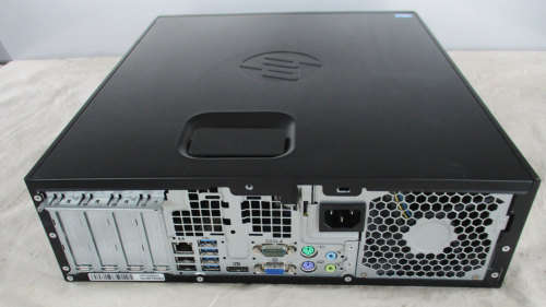 FIRESALE hp 6300, desktop pc intel core i3, 8gb ram, 250gb hd, vga, dvdrw, win 11 pro,etc