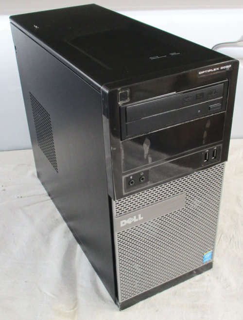 FIRESALE dell opt 3020, desktop pc intel core i3-4th gen, 8gb ram, 500gb hd, dvdrw, win 11 pro,etc