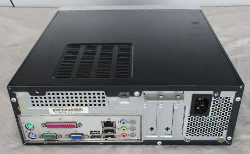 Proline Nanoware Desktop PC, Intel Atom CPU D425, 3GB RAM, 320gb HDD, Win 10 Pro