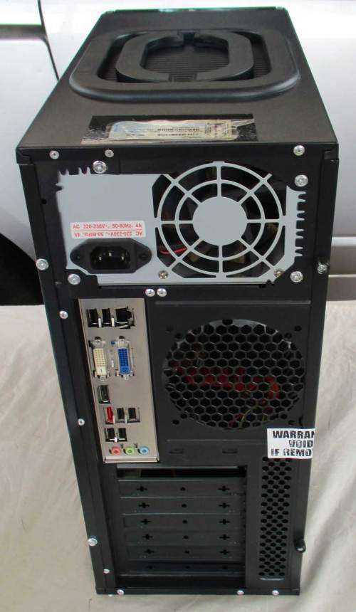 desktop pc, intel core i5 cpu , 8gb ram, 500gb hd, dvdrom, win 11 pro, etc