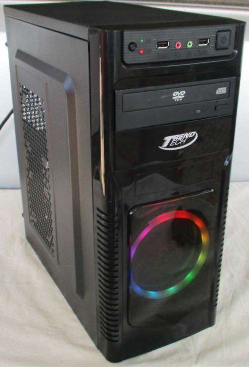 FIRESALE desktop pc with rgb fan, intel core i3, 6gb ram, 500gb hd, dvdrom, win 11 pro, etc