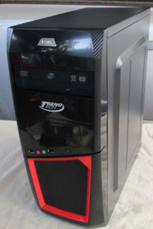 desktop pc, 6th gen intel core i5, 8gb ram, 80gb ssd + 500gb hd, dvdrom, win 10 pro, etc