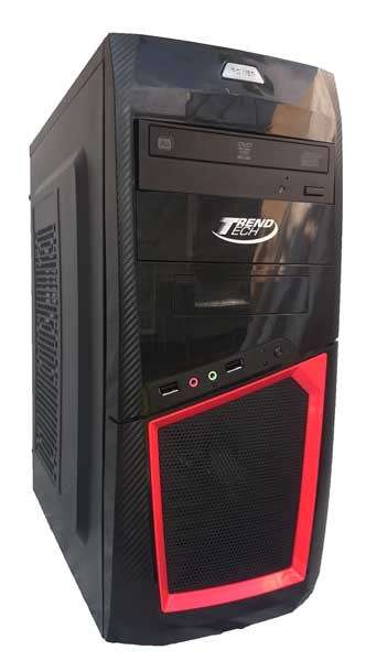 desktop pc, 6th gen intel core i5, 8gb ram, 80gb ssd + 500gb hd, dvdrom, win 10 pro, etc