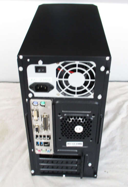 FIRESALE desktop pc, intel core i5, 4th gen, 6gb ram, 500gb hd, dvdrom, win 11 pro, etc