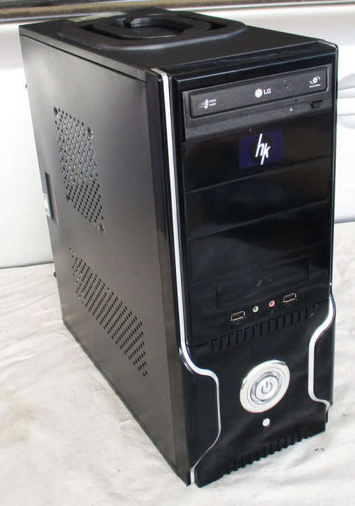 FIRESALE desktop pc, intel core i5 cpu 650, 8gb ram, 500gb hd, dvdrom, win 11 pro, etc