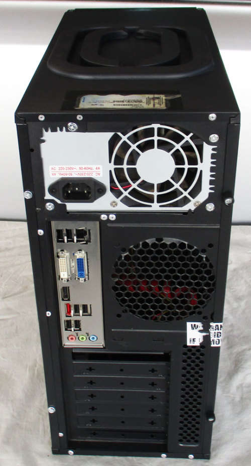 FIRESALE desktop pc, intel core i5 cpu 650, 8gb ram, 500gb hd, dvdrom, win 11 pro, etc