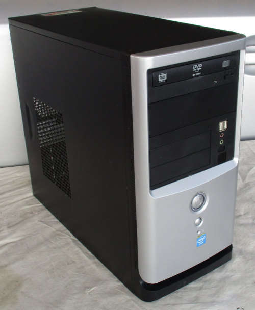FIRESALE desktop pc, intel core i5-2400, 8gb ram, 2tb hd, dvdrom, win 11 pro, etc