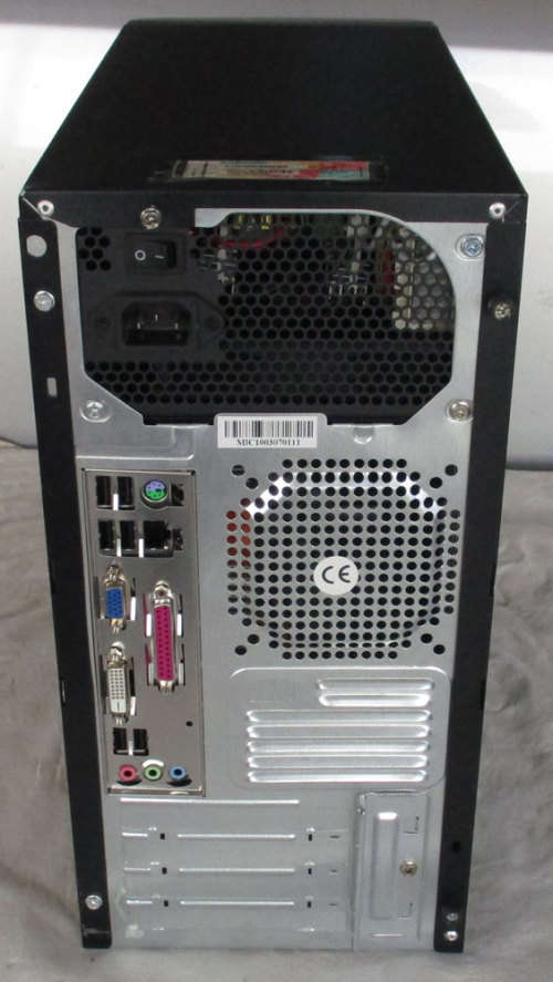 FIRESALE desktop pc, intel core i5-2400, 8gb ram, 2tb hd, dvdrom, win 11 pro, etc
