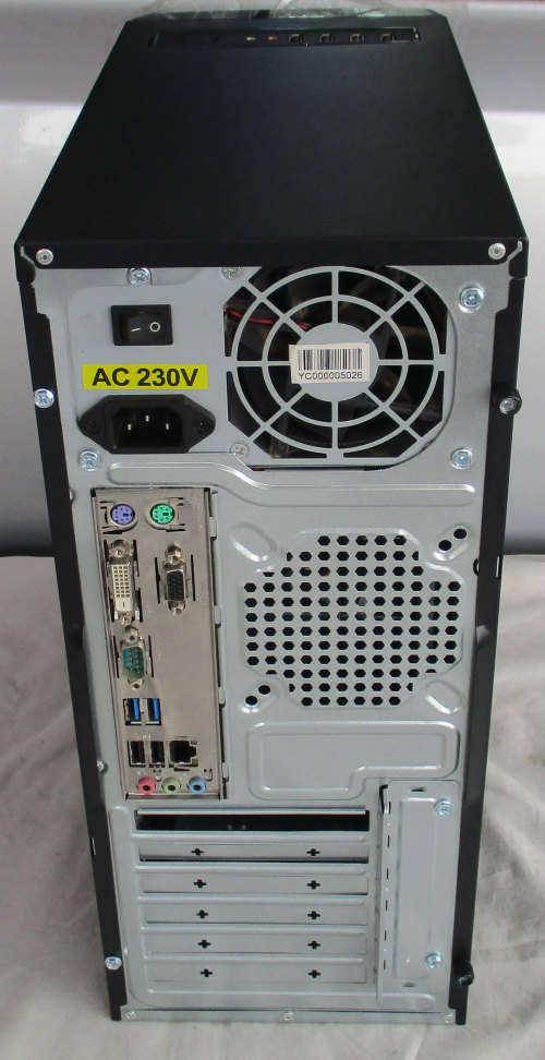 FIRESALE desktop pc, intel core i5, 4th gen, 8gb ram, 2tb hd, dvdrom, win 11 pro, etc