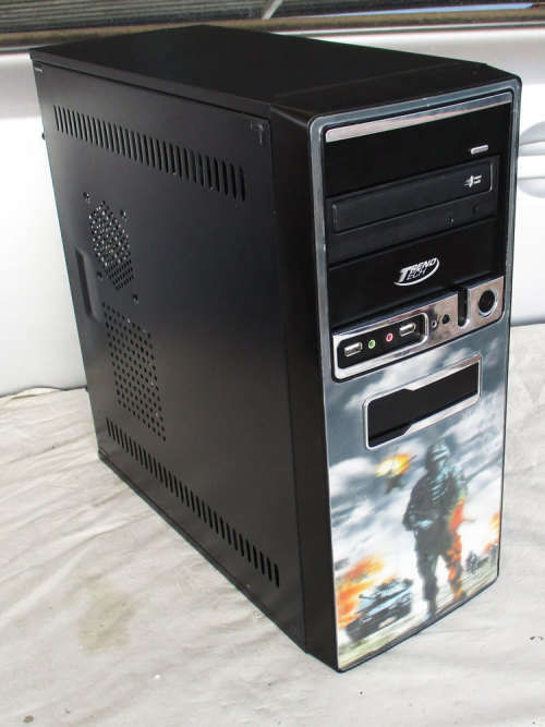 FIRESALE desktop pc, intel core i5-3470, 8gb ram, 500gb hd, dvdrom, win 11 pro, etc