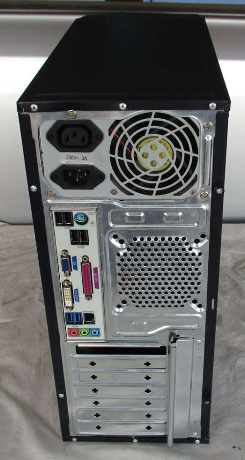 FIRESALE desktop pc, intel core i5-3470, 8gb ram, 500gb hd, dvdrom, win 11 pro, etc
