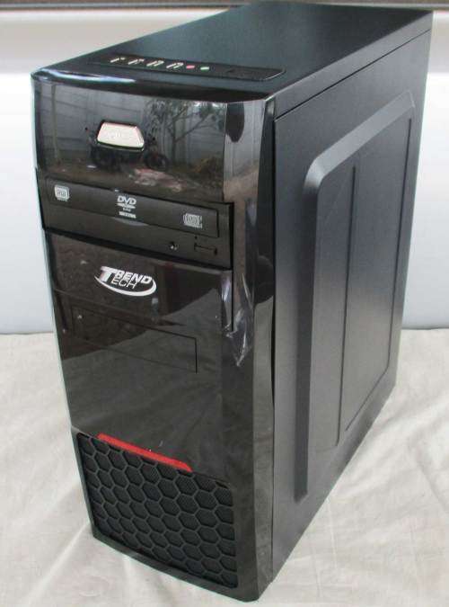 FIRESALE Stylish desktop pc, intel core i5, 8gb ram, 500gb hd, dvdrw, vga, win 11 pro, etc