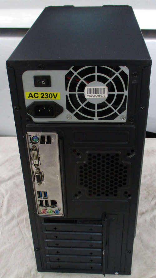 FIRESALE Stylish desktop, intel 4th gen core i5, 8gb ram, 120gb ssd, 1tb hd, vga, win 11 pro, etc