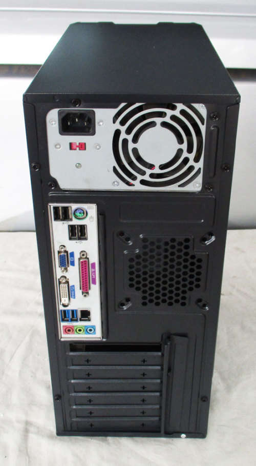 FIRESALE Stylish desktop pc, core i5, 8gb ram, 2tb hd, dvdrw, vga, dvi, win 11 pro,etc