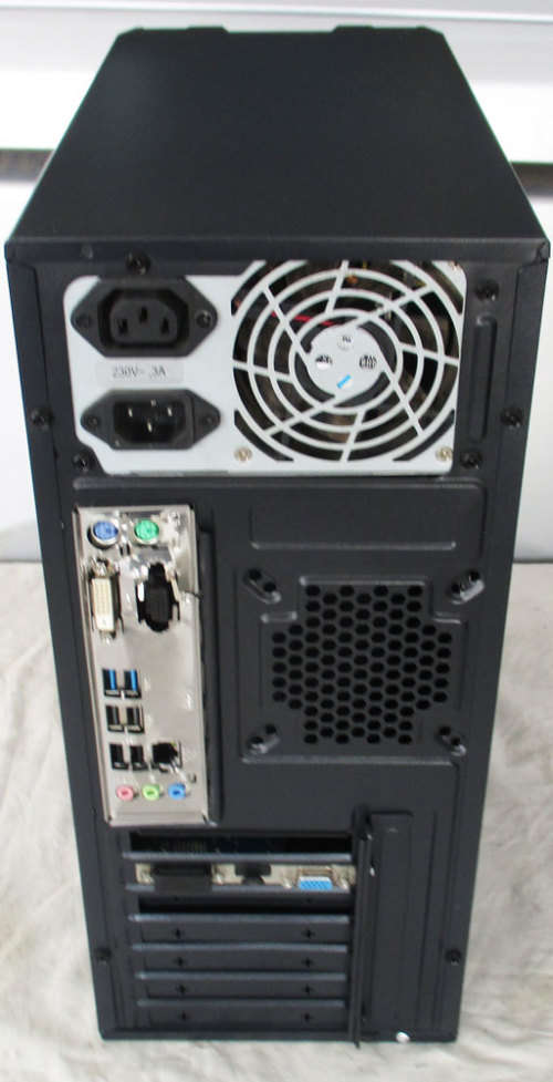 FIRESALE stylish desktop pc, 6th gen, core i3, 8gb ram, 120gb ssd, vga, hdmi, dvi, win 11 pro, etc