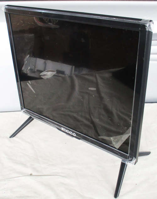 Ecco LED TV, Model LH20K, 20`, HDMI, VGA, RF, AV, USB 2.0, PC Audio Input