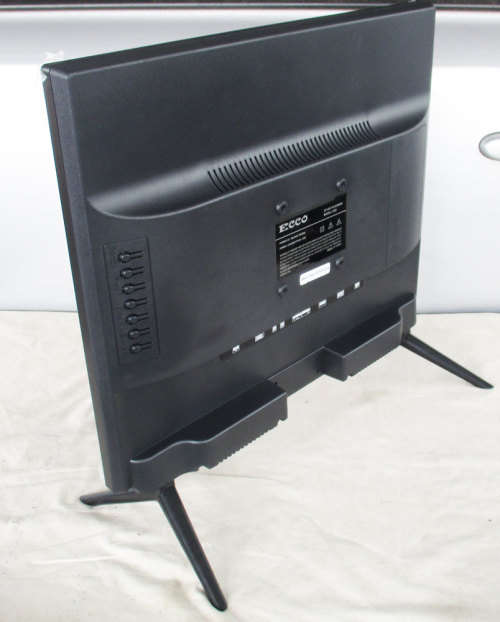 Ecco LED TV, Model LH20K, 20`, HDMI, VGA, RF, AV, USB 2.0, PC Audio Input