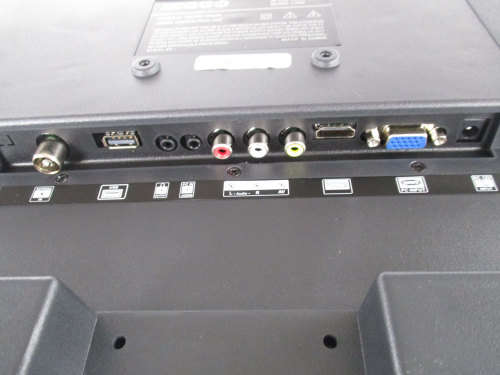 JS LED TV, Model J1, 17.5`, HDMI, VGA, RF, AV, USB 2.0, PC audio input