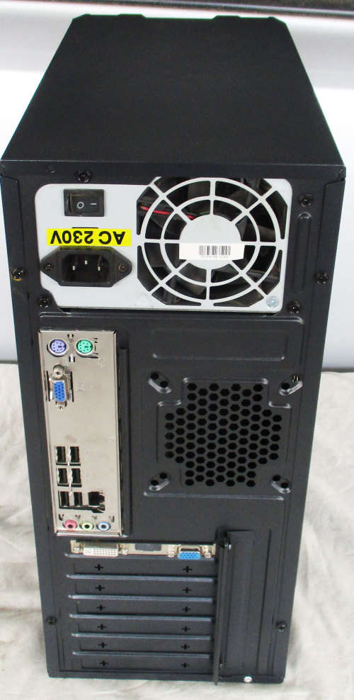 Basic Gaming PC Core i7 8GB RAM 120GB SSD 2TB HD Nvidia GeForce HDMI DVI VGA Win11 Pro