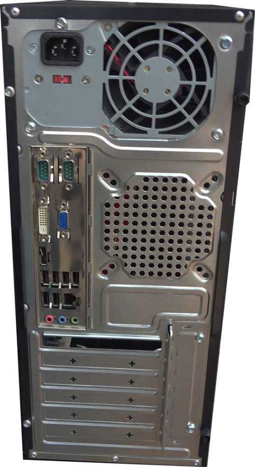 desktop pc, intel core i3-2100 cpu, 8gb ram,  2tb hd, dvdrom, win 10 pro, etc