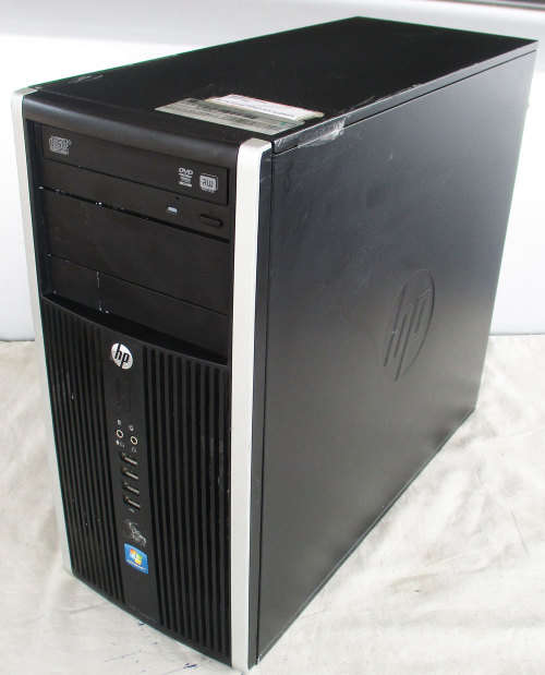 FIRESALE hp 6200, desktop pc, intel core i5-2400 cpu, 8gb ram,  500gb hd, dvdrom, win 11 pro, etc