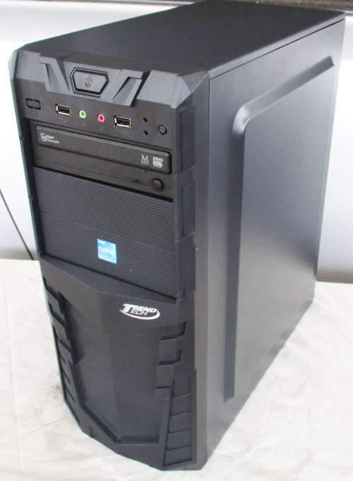 FIRESALE Gaming desktop pc intel core i7, 8gb ram, 500gb hd, dvdrw, nvidia, win 11 pro, etc