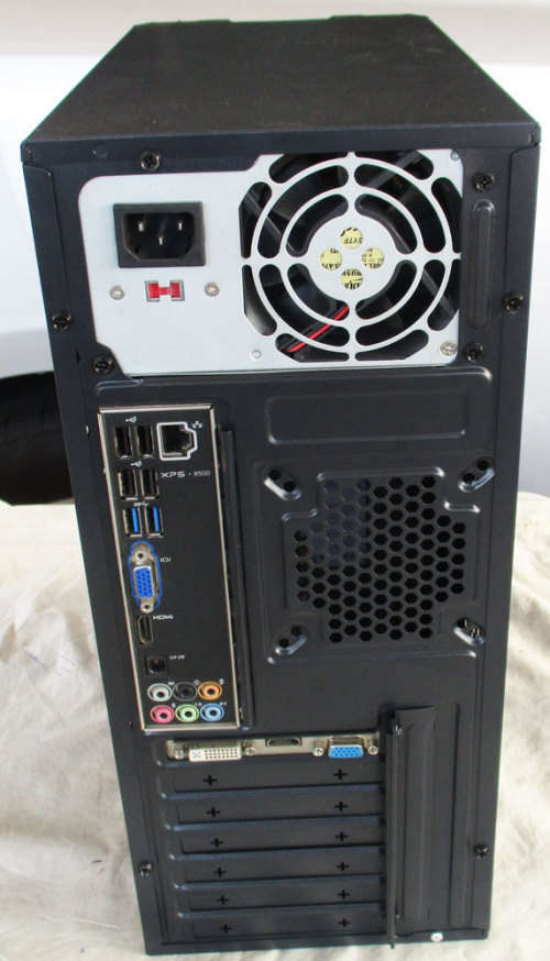 FIRESALE Gaming desktop pc intel core i7, 8gb ram, 500gb hd, dvdrw, nvidia, win 11 pro, etc