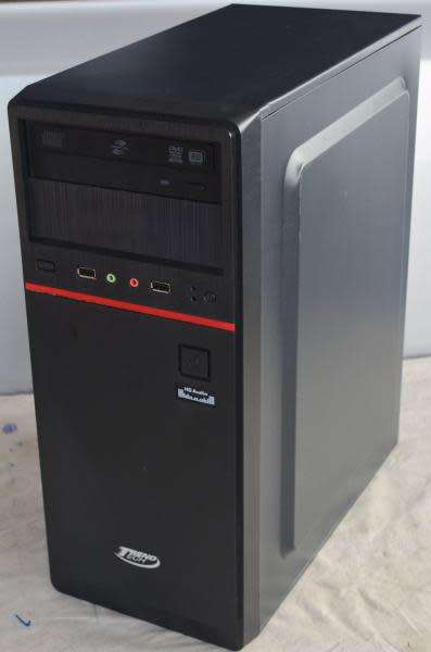 desktop pc, intel core i3, 8gb ram, 500gb hd , dvd rom, vga, dvi, display port, win 11 pro, etc