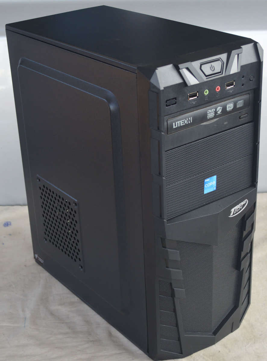 FIRESALE Gaming desktop pc intel core i7, 8gb ram, 500gb hd, dvdrw, nvidia, win 11 pro, etc