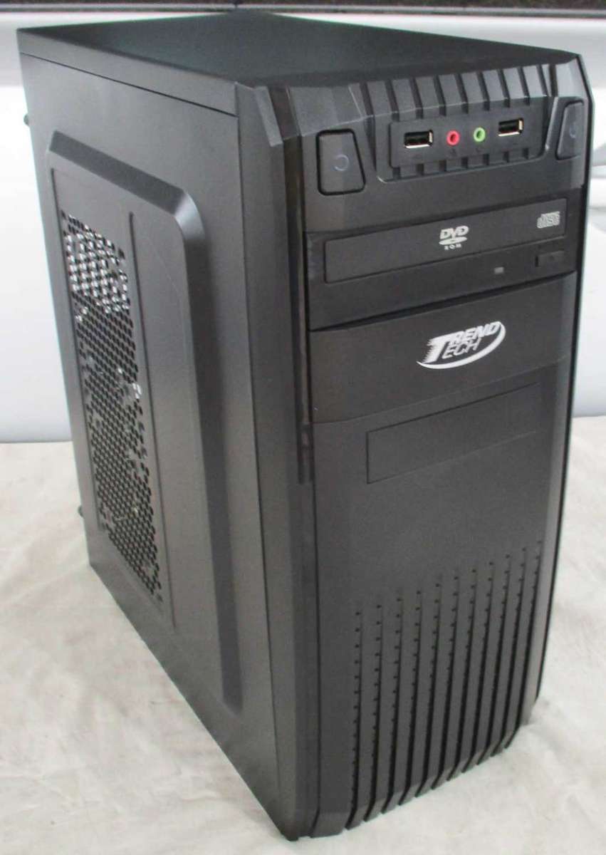 stylish desktop pc, intel core i5, 8gb ram, 1tb hd, dvdrw, vga, dvi, win 11 pro, etc