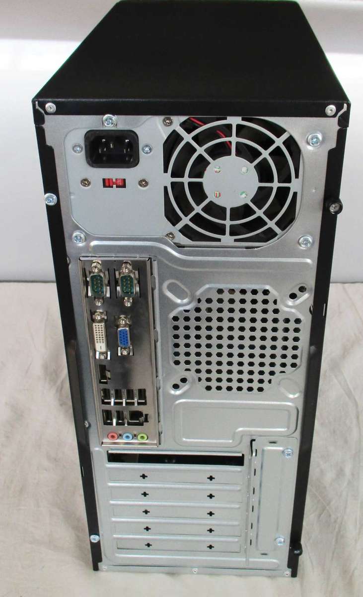 stylish desktop pc, intel core i5, 16gb ram, 1tb hd, dvdrw, vga, dvi, win 11 pro, etc