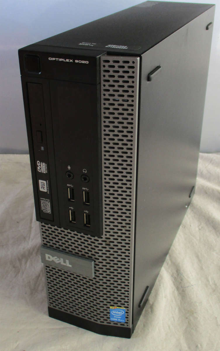 dell optiplex 9020, desktop pc, intel core i5, 8gb ram, 500gb hd, vga, dvdrw, win 11 pro, etc