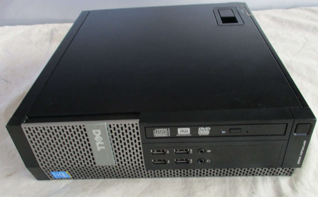 dell optiplex 9020, desktop pc, intel core i5, 8gb ram, 500gb hd, vga, dvdrw, win 11 pro, etc