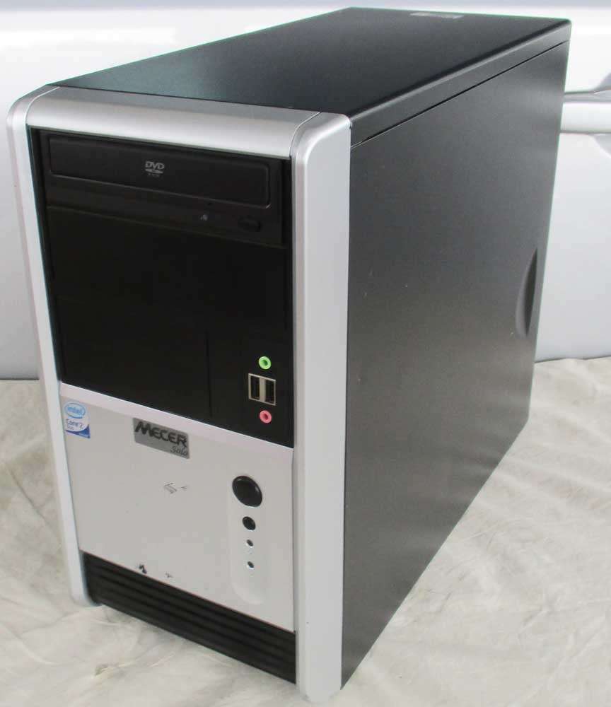 desktop pc,  Intel core 2 duo cpu e84003, 4gb ram, 320gb hd, ati radeon, dvdrom, win 11 pro, etc