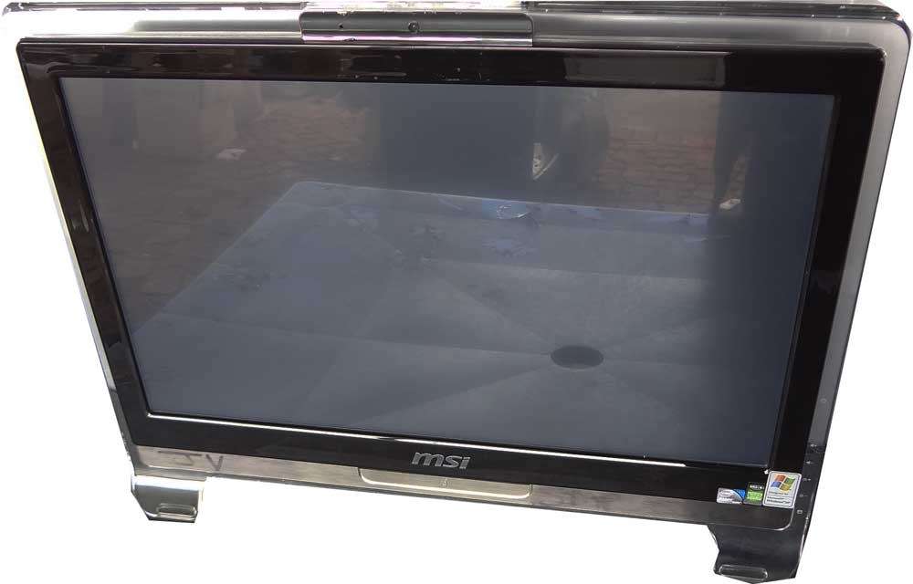 msi ms 6638, all-in-one 18 inch, intel atom cpu 280, 2gb ram, 160gb hd, wifi, win 10 pro, etc