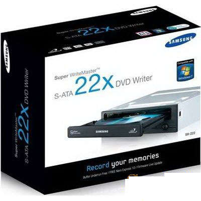 SAMSUNG 22x SATA INTERNAL DVD WRITER (BRAND NEW)