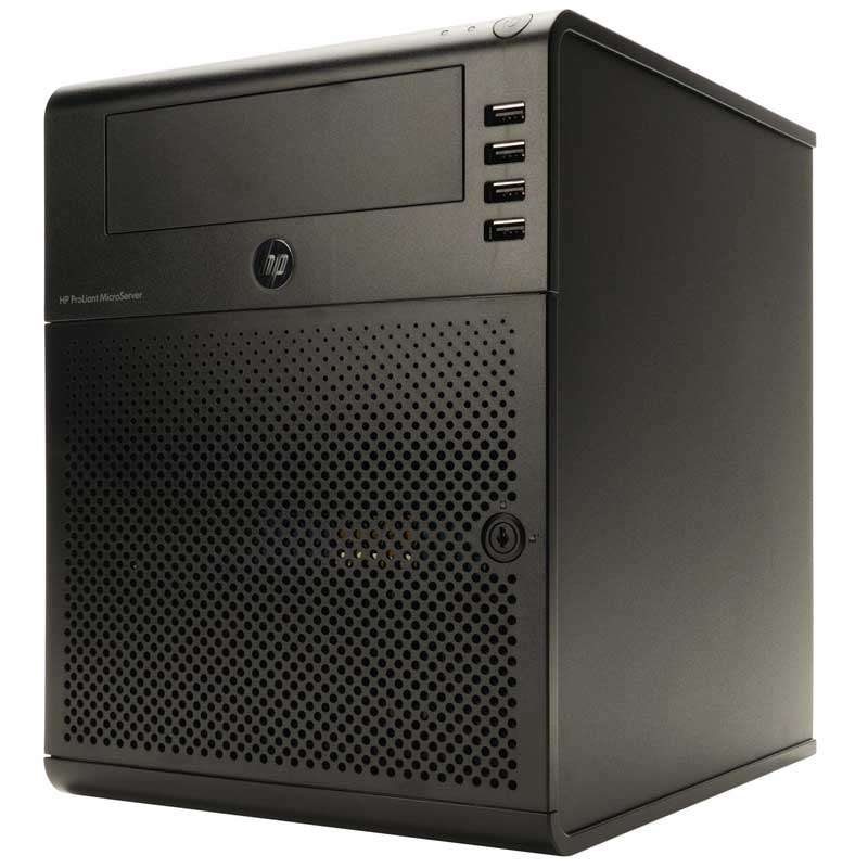 HP PROLIANT MICRO SEVER WITH 250GB HARD DISK INCLUDED (BRAND NEW)