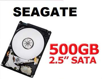 Seagate Momentus 500GB 2.5" Laptop Hard Drive