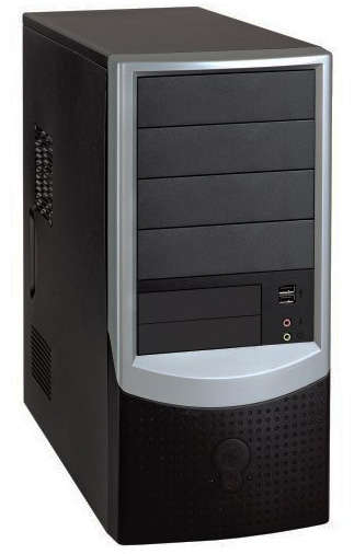 DESKTOP PC DUAL CORE, 4GB RAM, 500GB HD, DVD WRITER ETC