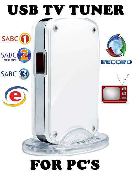 GADMEI USB TV TUNER WITH REMOTE, RECORD TV PROGRAMES & CONVERT PC INTO TV (BRAND NEW)