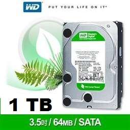 WESTERN DIGITAL *1TB* 1000GB FASTEST 7200 RPM GREEN SATA3 INTERNAL 3.5" HARD DISK (BRAND NEW)