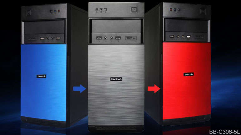 STYLISH DESKTOP PC CORE i3 3220, 4GB RAM, 500GB SEAGATE HD, DVD WRITER 500W PSU ETC