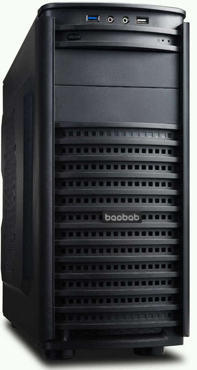 GAMING DESKTOP HIGH QUALITY PC CASING (BRAND NEW)