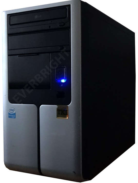 [BARGAIN] DESKTOP PC PENTIUM D DUAL CORE 2.66GHz, 1GB RAM, 80GB HD, DVD, INTEL MOBO, LIC WIN XP PRO