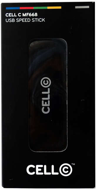 {{{FASTEST}}} CELL C ZTE MF668 21.6Mbps USB MODEM (OPEN TO ALL NETWORKS)