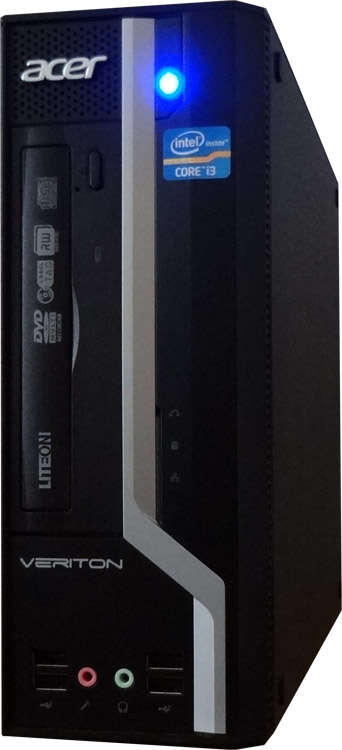 DESKTOP PC CORE i3, 4GB RAM, 500GB SEAGATE HD, DVD WRITER, STYLISH ACER CASING ETC