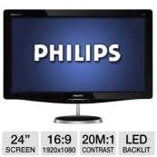 HUGE!! PHILIPS **24INCH** FULL HD LED SCREEN WITH HDMI, SPEAKERS (BRAND NEW)