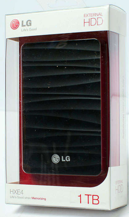 LG HXE4 1TB 2.5" USB 3.0 External Hard Drive (Brand New)