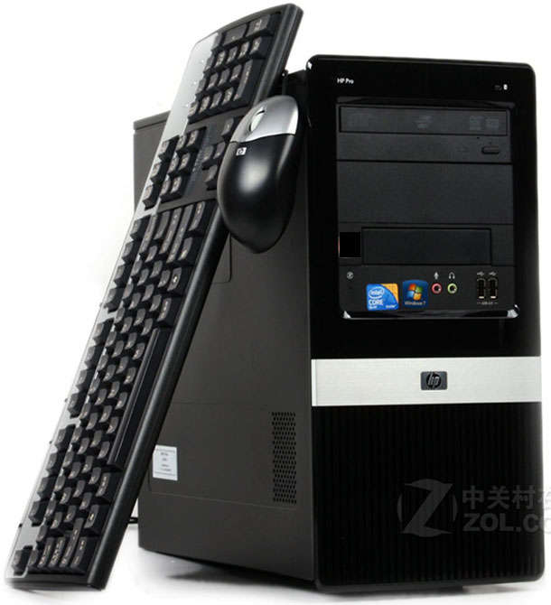 HP DESKTOP PC CORE 2 DUO, 2GB RAM, 160GB HD, DVD WRITER, LICENSED WIN 7