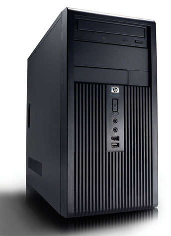 HP DESKTOP PC PENTIUM DUAL 2.00GHz, 2GB RAM, 160GB HD, DVD-RW, LICENSED WIN VISTA 64BIT